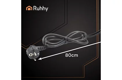 Elektrikus tejhabosító 400W - fekete