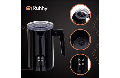 Elektrikus tejhabosító 400W - fekete