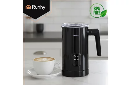 Elektrikus tejhabosító 400W - fekete