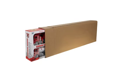 Tűzoltóautó készlet mozgatható részekkel – 6 darab