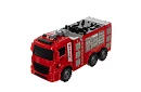 Tűzoltóautó készlet mozgatható részekkel – 6 darab