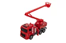 Tűzoltóautó készlet mozgatható részekkel – 6 darab