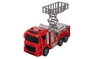 Tűzoltóautó készlet mozgatható részekkel – 6 darab