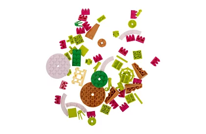 3D Építőjáték virág – BONSAI 172 darab