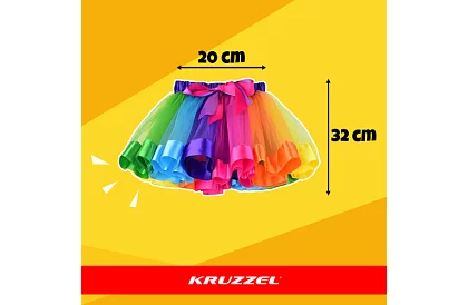 Gyermek jelmez – szivárványos pillangó kiegészítőkkel