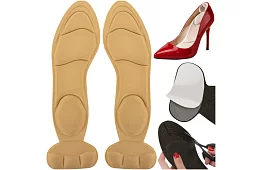 Puha talpbetétek sarokvédelemmel – bézs