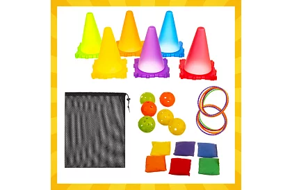 Gyermekjáték 3 az 1-ben - célba dobás