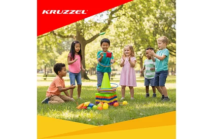 Gyermekjáték 3 az 1-ben - célba dobás