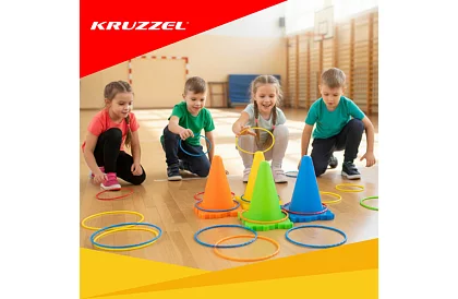 Gyermekjáték 3 az 1-ben - célba dobás