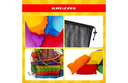 Gyermekjáték 3 az 1-ben - célba dobás