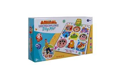 Interaktív táncoló szőnyeg 82 x 65 cm - zenei szőnyeg