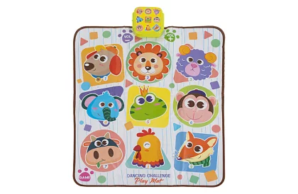 Interaktív táncoló szőnyeg 82 x 65 cm - zenei szőnyeg