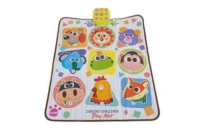 Interaktív táncoló szőnyeg 82 x 65 cm - zenei szőnyeg