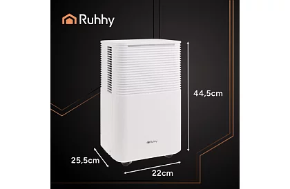 Légkondicionáló 12 l/24 h – higrosztát, időzítő, WiFi