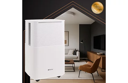 Légkondicionáló 12 l/24 h – higrosztát, időzítő, WiFi