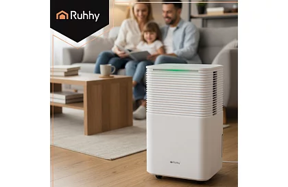 Légkondicionáló 12 l/24 h – higrosztát, időzítő, WiFi