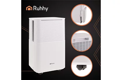 Légkondicionáló 12 l/24 h – higrosztát, időzítő, WiFi