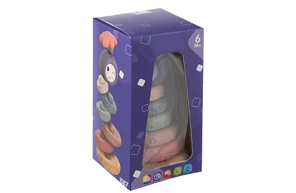 Baba játék csecsemőknek és totyogóknak - 8 darab