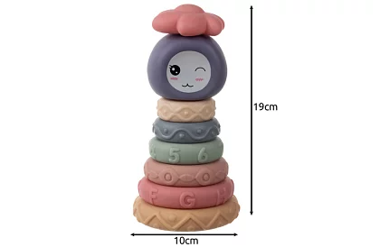 Baba játék csecsemőknek és totyogóknak - 8 darab