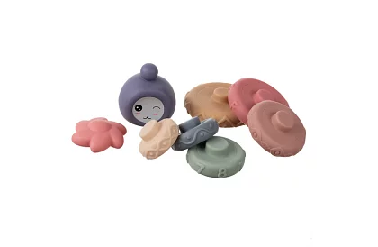 Baba játék csecsemőknek és totyogóknak - 8 darab