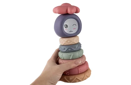 Baba játék csecsemőknek és totyogóknak - 8 darab