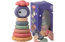 Baba játék csecsemőknek és totyogóknak - 8 darab