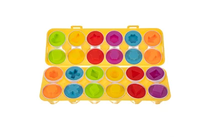 Montessori puzzle – formák és színek összerakása