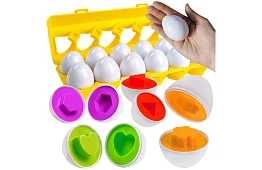 Montessori puzzle – formák és színek összerakása