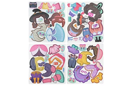 Kreatív mágneses puzzle - készlet