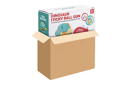 Dinoszauruszos lövöldözős játék