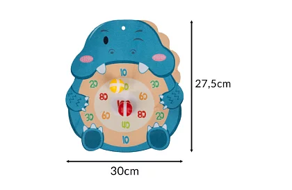 Dinoszauruszos lövöldözős játék