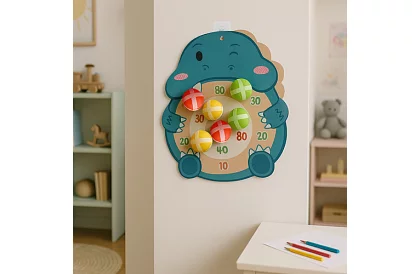 Dinoszauruszos lövöldözős játék