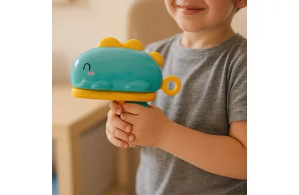 Dinoszauruszos lövöldözős játék