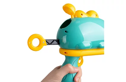 Dinoszauruszos lövöldözős játék