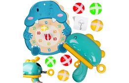 Dinoszauruszos lövöldözős játék