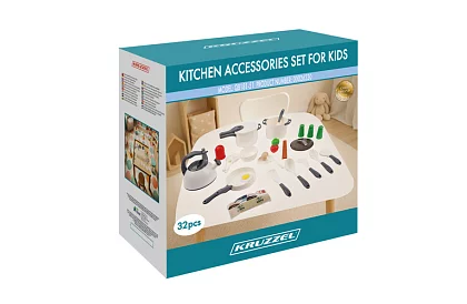 Gyermek étkészlet és konyhai eszközök