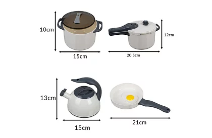 Gyermek étkészlet és konyhai eszközök