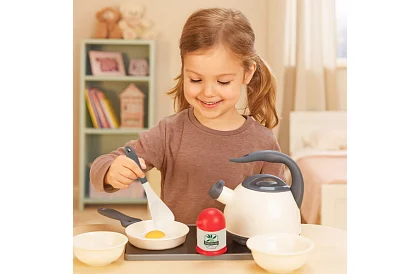 Gyermek étkészlet és konyhai eszközök