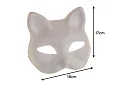 DIY készlet – macska maszkok a karneválra 6 darab