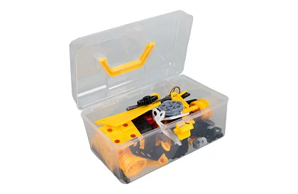 Csavarozható építőjáték – autók