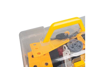 Csavarozható építőjáték – autók