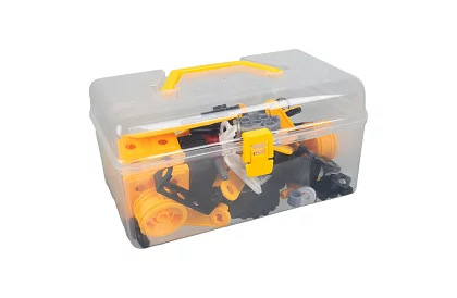 Csavarozható építőjáték – autók