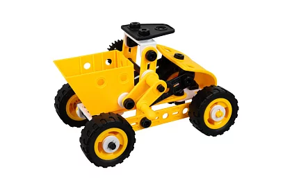 Csavarozható építőjáték – autók