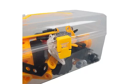 Csavarozható építőjáték – autók