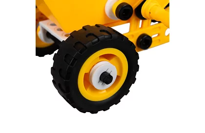 Csavarozható építőjáték – autók