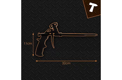 Fém habarcso - 320 mm