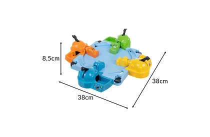 Éhes vízilovak – társasjáték