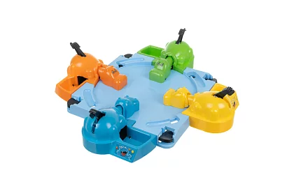 Éhes vízilovak – társasjáték