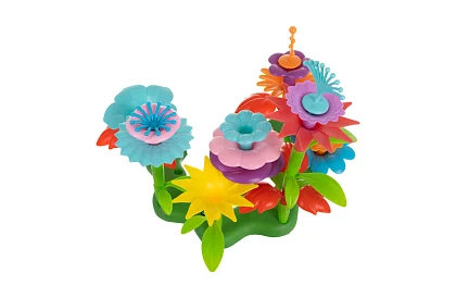 Kreatív építőjáték – 3D virág készlet