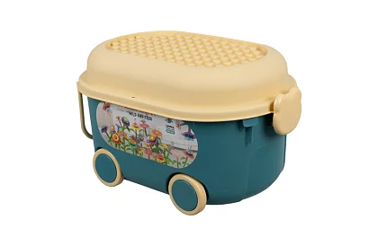 Kreatív építőjáték – 3D virág készlet